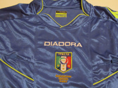 Tricou DIADORA - arbitru fotbal Federatia din ITALIA foto