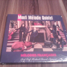 CD MONTI MELODIE QUINTET-MELODIES FRANCAISES BREL/PIAF//BECAUD/AZNAVOUR SIGILAT