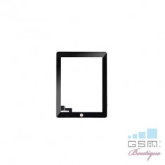 Geam Cu TouchScreen Apple iPad 2 Negru foto