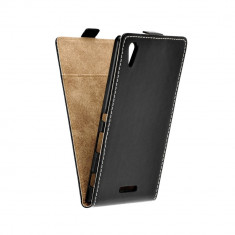 Husa Sony Xperia T3 Flip Slim Flexi Fresh - CM05004 foto