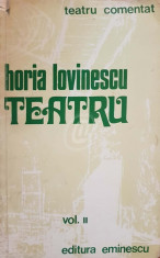 Teatru, vol. 2 (Lovinescu) foto