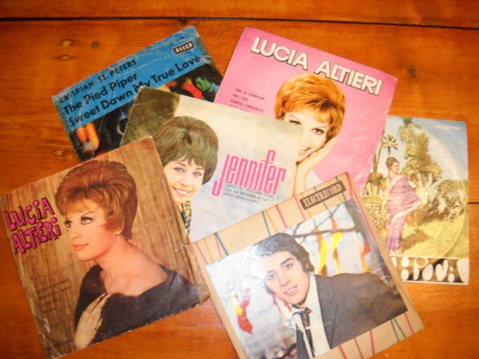 Vand pachet Vinyl-uri clasice