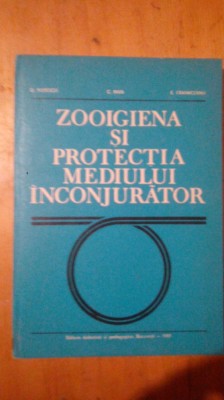 Zooigiena si protectia mediului inconjurator-D.Popescu,C.Man,E.Crainiceanu foto