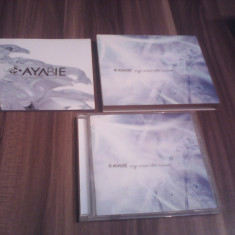 CD AYABIE-VIRGIN SNOW COLOR 2ND SEASON FOARTE RAR!!!ORIGINAL JAPAN 2010 STARE FB