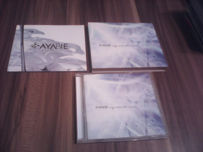 CD AYABIE-VIRGIN SNOW COLOR 2ND SEASON FOARTE RAR!!!ORIGINAL JAPAN 2010 STARE FB