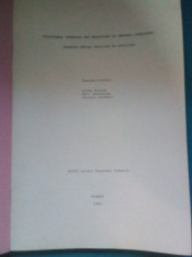 Furnizez in Constanta STRUCTURAL FORMULAS AND REACTIONS, 1990, 0723480007. foto