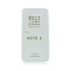 Husa Samsung Galaxy Note 5 Ultra Slim 0.3mm Transparenta foto