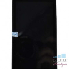 Display Cu TouchScreen Si Geam Nokia Lumia 530 Negru foto