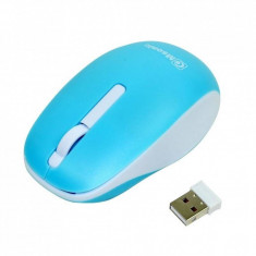Mouse wireless Vakoss Msonic MX707B Blue foto