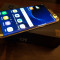 Samsung Galaxy S7 edge gold, sticla display sparta