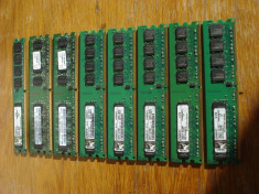 Kit Memorie PC 8 Gb DDR2 (8 Buc. x 1 Gb) 800 mhz Pc2-6400 Testate P07 foto