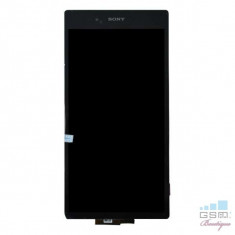 Display Sony Xperia Z Ultra C6802 C6806 C6833 Cu TouchScreen Negru foto