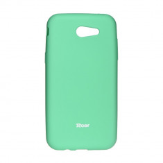 Husa Samsung Galaxy J3 2017 Roar Jelly Colorful Menta - CM12697 foto