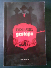 SVEN HASSEL - GESTAPO foto