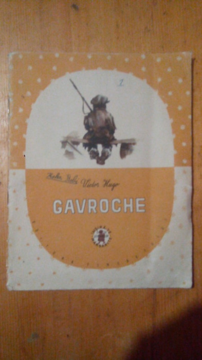 Gavroche (ilustrata)-Victor Hugo