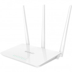 Router wireless Tenda F3 , 802.11 b/g/n , 300 Mbps , Alb foto