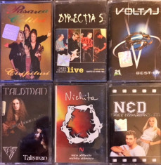 Colectie casete cu muzica pop romaneasca (set 22 casete) foto
