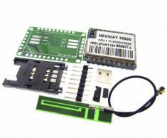 Modul kit GSM GPRS NEOWAY M590E SMS Arduino (v.75) foto