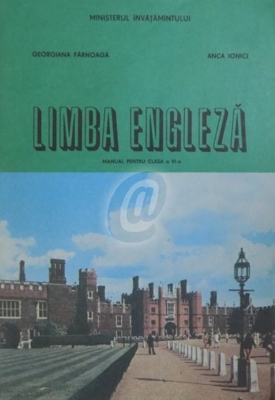 Limba engleza. Manual pentru clasa a VI-a (anul 2 de studiu) foto mare Limba engleza. Manual pentru clasa a VI-a (anul 2 de studiu) foto mare