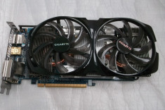 Placa video GamingGIGABYTE GeForce GTX 670 WindForce 2GB DDR5 256-bit foto