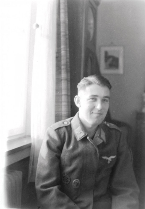 Fotografie militara WW II, negativ 6x9 cm II