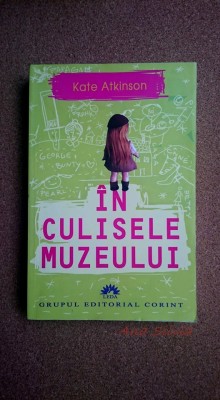 In culisele muzeului - Kate Atkinson foto