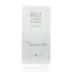 Husa HTC Desire 820 Ultra Slim 0.3mm Transparenta foto