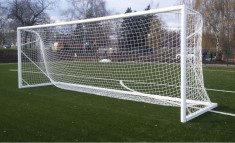 Plasa fotbal cu noduri Anastasia Sport 7,32 x 2,44 m foto