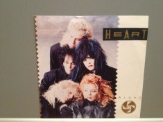 HEART - ALONE/BARACUDA (1987/CAPIOL/RFG) - Vinil Single pe &amp;#039;7/Impecabil foto