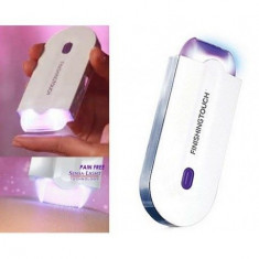 Epilator tehnologie Sensa-Light finishing touch foto