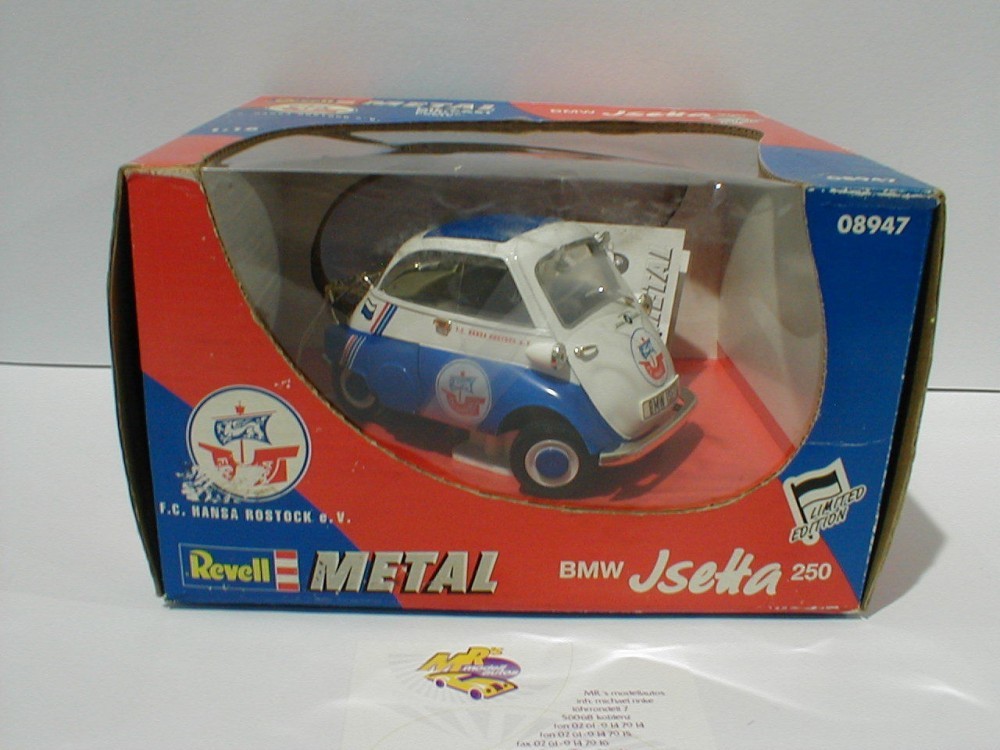 Revell BMW Isetta 250 70e anniversaire Edition Exclusive 1/16 - 07735