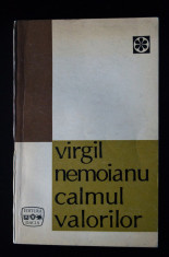 Virgil Nemoianu - Calmul valorilor foto