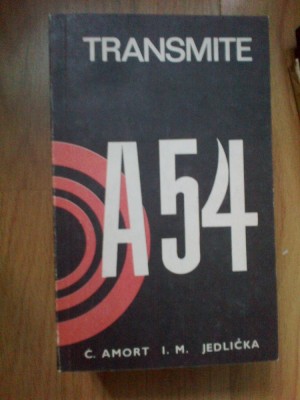 e2 Transmite A-54 -C. Amort , I. M. Jedlicka foto