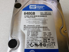Hard disk 640GB Western Digital Blue WD6400AAKS 7200 RPM - teste reale foto