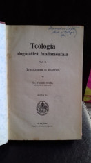 TEOLOGIA DOGMATICA FUNDAMENTALA - VASILE SUCIU VOL.2 foto