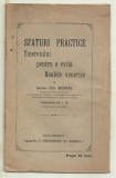 Dr.E.Boureau / SFATURI PRACTICE TINERETULUI PENTRU A EVITA BOALELE VENERICE 1910
