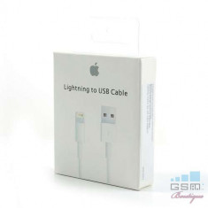 Apple iPhone 5s iPhone 5 Lightning to USB Cablu Original foto