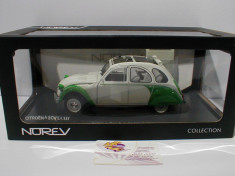 Macheta Citroen 2CV Dolly - 1985 scara 1:18 foto