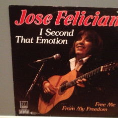 JOSE FELICIANO - I SECOND THAT../FREE..(1982/MOTOWN/RFG) - Vinil Single pe '7/NM