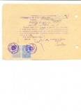 Z24 DOCUMENT VECHI -CERTIFICAT DE ABSOLVIRE LICEU-SOBOLEVSCHI PETER -1959 BRAILA