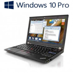 Laptop refurbished Lenovo ThinkPad X220, i5-2520M, 320GB, Win 10 Pro foto