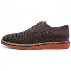 Incaltaminte Casual Barbati,Cod:KT 2950 Brown (Culoare: Maro, Marime Incaltaminte: 43) foto