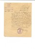 Z35DOCUMENT VECHI-ADEVERINTA VRANCEANU ANTOANETA-SCOALA PRIMARA DE FETE BRAILITA