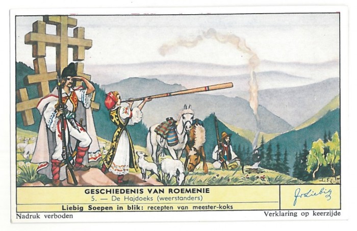 103 - ETHNICS, port popular, Publicity - old mini postcard (11 / 7cm) - unused