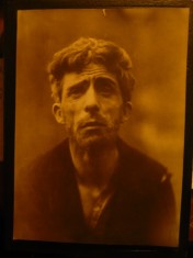 Fotografie 1936- Actor Ion Manolescu in Piesa Moartea Civila , dim.=15,7x22 cm