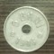 ROMANIA 1906 - MONEDA DE 5 BANI, VF