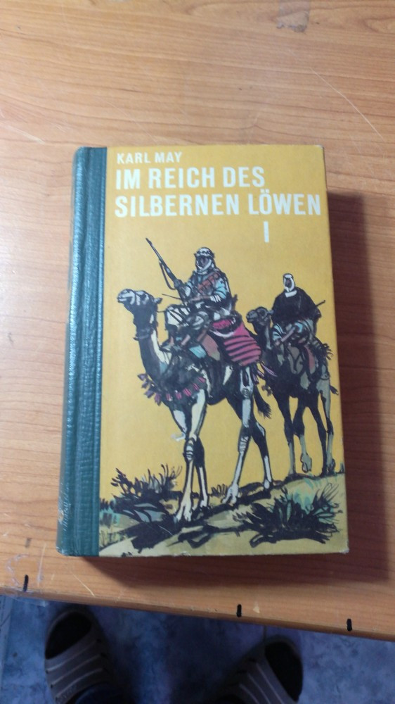 Carte de colectie karl may im reich vol 1 Germania | arhiva Okazii.ro