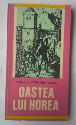 (C358) CONSTANTIN UCRAIN - OASTEA LUI HOREA foto