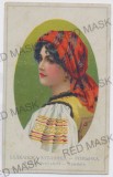 2782 - ETHNIC Woman - old postcard - unused