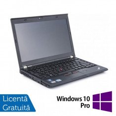 Laptop Refurbished LENOVO Thinkpad x230, Intel Core i5-3320M 2.60 GHz, 4GB DDR3, 320GB SATA + Windows 10 Pro foto